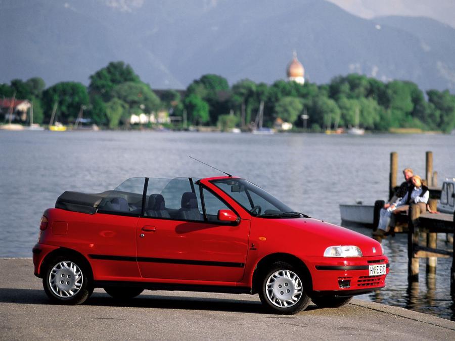  Fiat Punto Cabrio ELX 1994 года  (фото 2 из 12)
